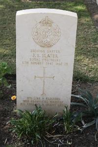 Ismailia War Memorial Cemetery - Slater, James Stewart